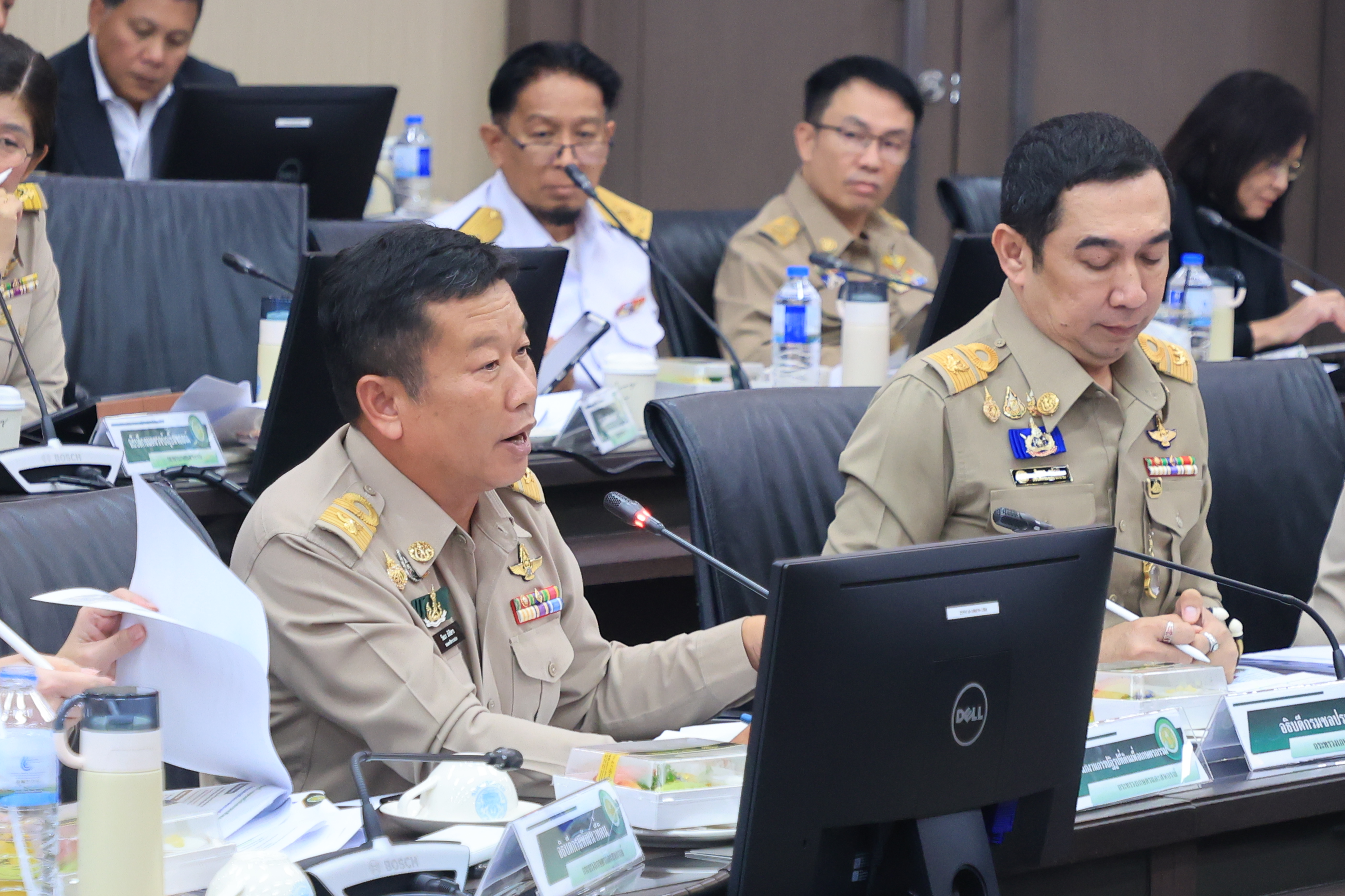 title - ส.ป.ก. ร่วมประชุมหารือและแลกเปลี่ยนความคิดเห็น ระหว่างรัฐมนตรีว่าการกระทรวงเกษตรและสหกรณ์ และคณะกรรมาธิการการเกษตรและสหกรณ์ วุฒิสภา